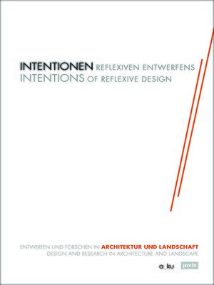 cover image of Intentionen reflexiven Entwerfens